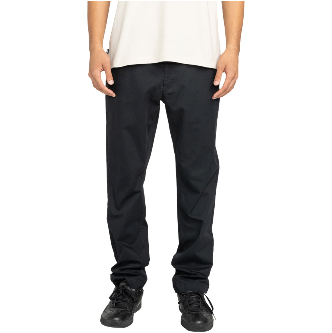 2026 Element Mens Regular Twill Pants ELYNP00188 - Flint Black